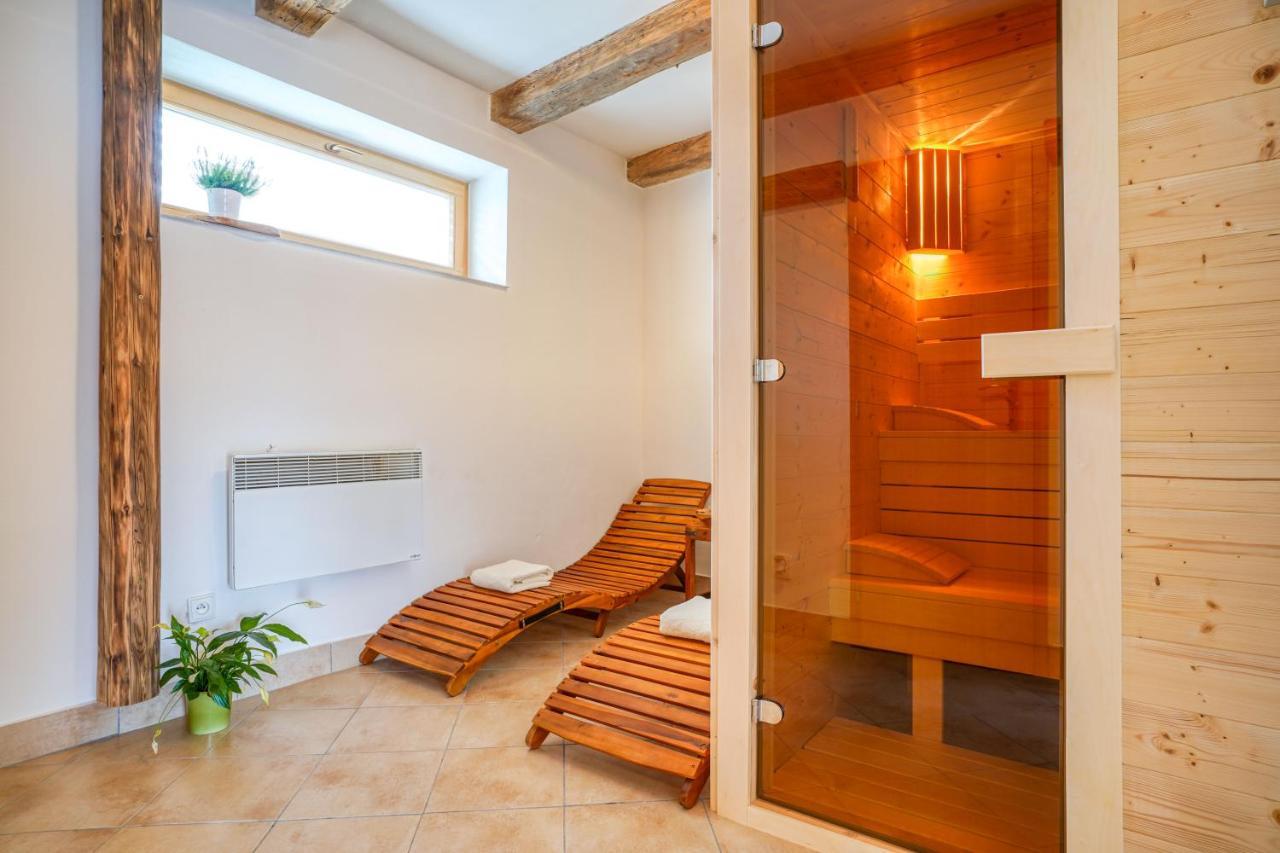 Cakyho Kuria - Mezonetovy Apartman S Krbom A Saunami Smižany المظهر الخارجي الصورة