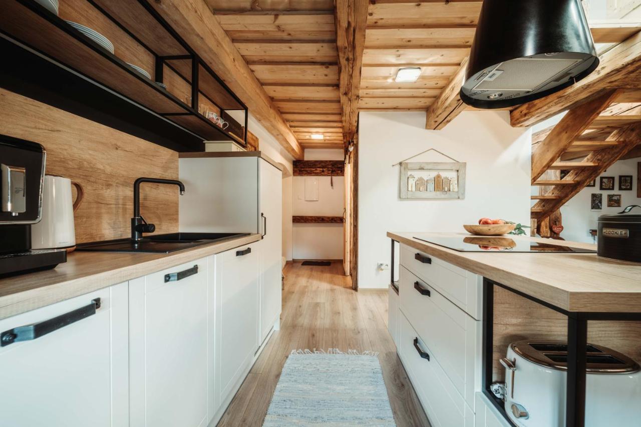 Cakyho Kuria - Mezonetovy Apartman S Krbom A Saunami Smižany المظهر الخارجي الصورة