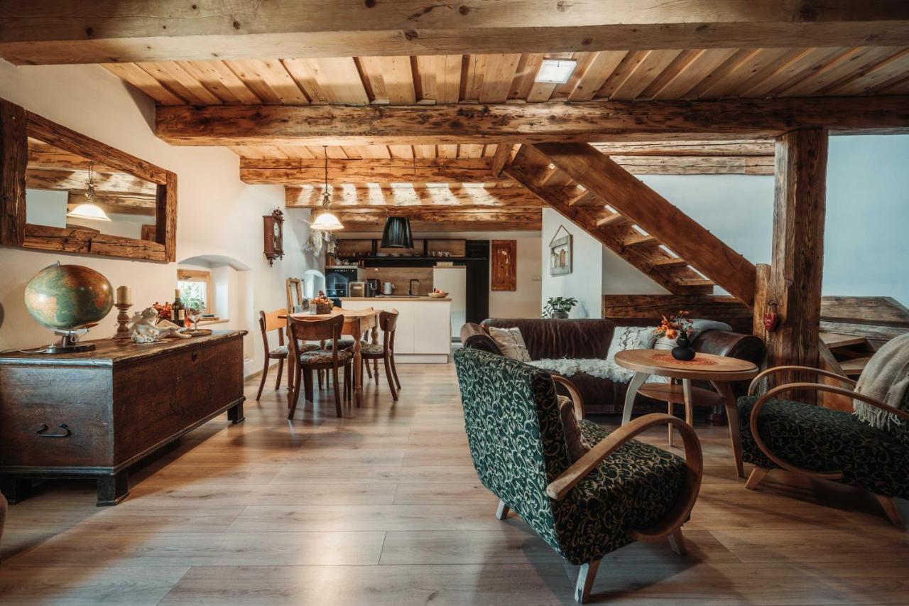 Cakyho Kuria - Mezonetovy Apartman S Krbom A Saunami Smižany المظهر الخارجي الصورة