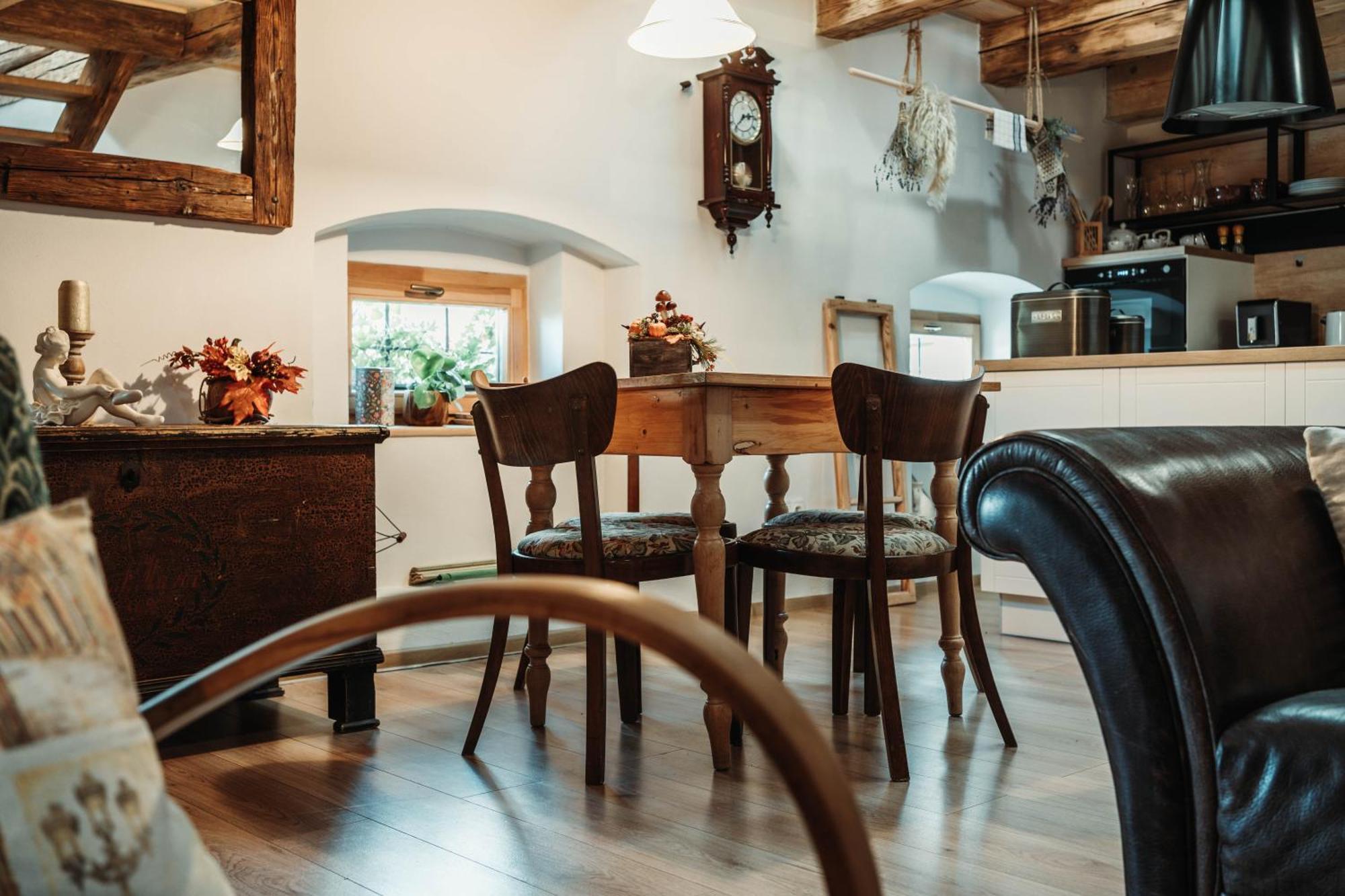 Cakyho Kuria - Mezonetovy Apartman S Krbom A Saunami Smižany المظهر الخارجي الصورة